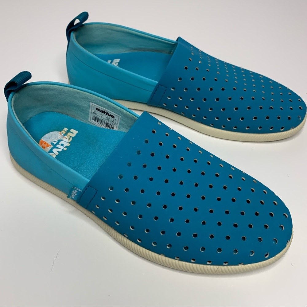 Native Venice Watershoes Turquoise Size 7